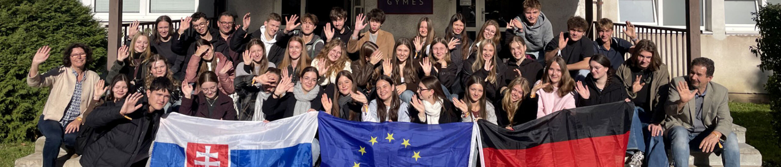 „Hands-on Heritage“: Ursulinenschüler in Košice /Slowakei